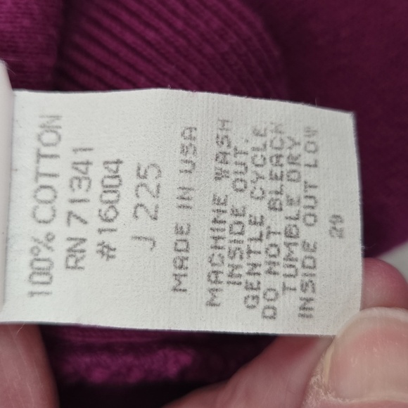 Vintage LL Bean Cotton Turtleneck Sweater - Picture 4 of 4